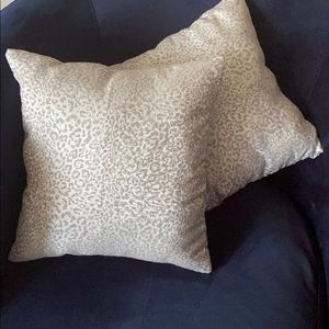 Animal Print Decorative Pillows